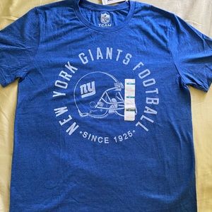 New York Giants t-shirt.  NFL team apparel